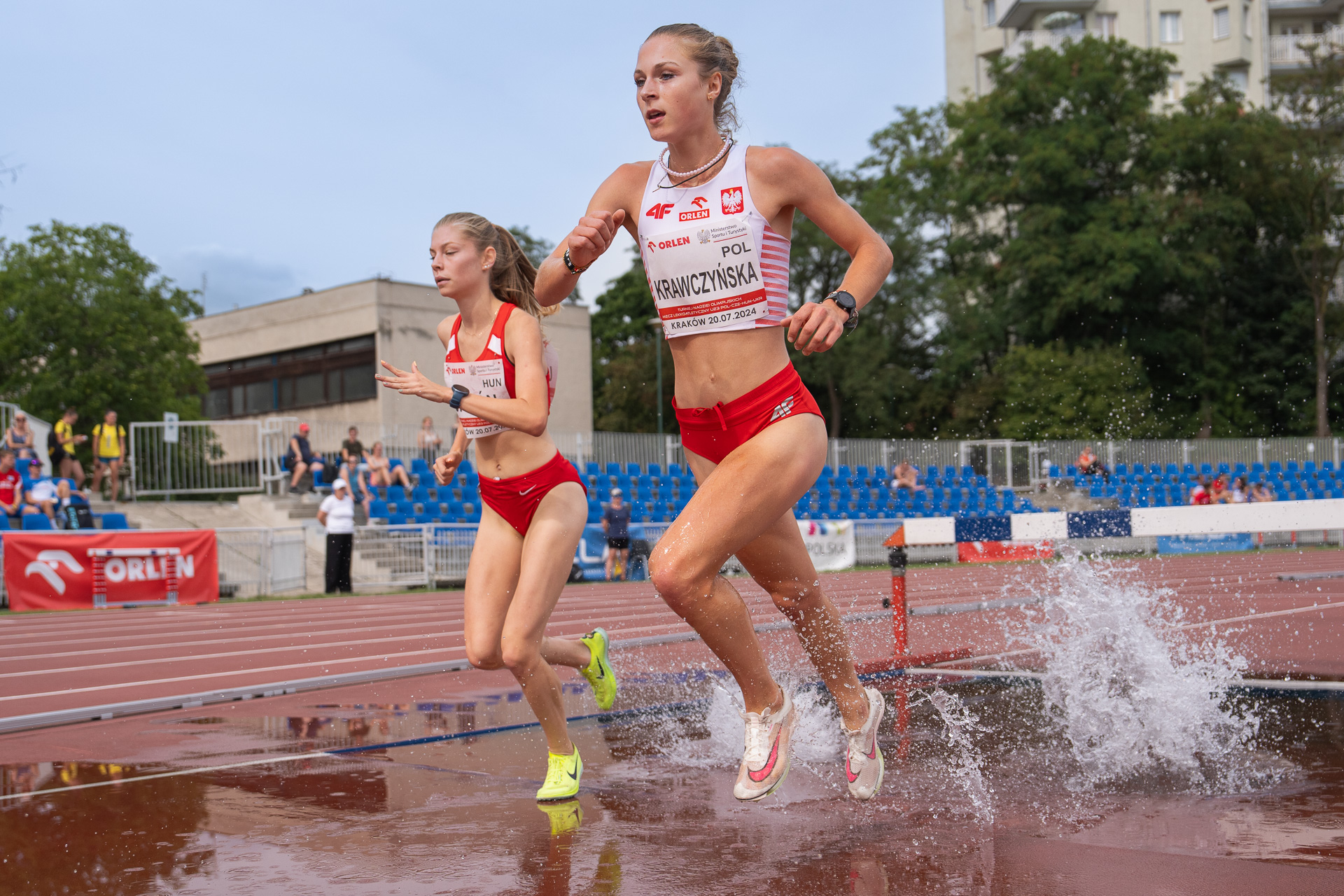 Mecz U23 Czechy-Ukraina-Węgry-Polska 2024 obrazek 1